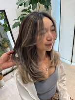 メリー オオサカ(Merly Osaka)&nbsp;layer balayage