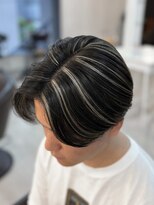 トモズヘアデザイン(Tomo's Hair Design) メンズ コントラストハイライト