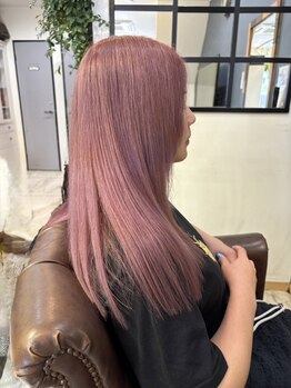 グルック ヘアー リラクゼーション 美章園店(Gluck Hair Relaxation)の写真/何回も使えるクーポン多数☆プチプラでいつでも髪色キレイ♪オーガニックカラーもおすすめ◎
