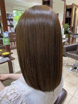 リンク(Link)の写真/もう広がりに悩まない！毎日ラクなストレートヘアに