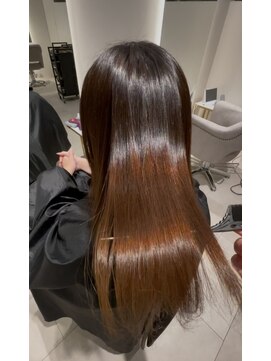 マインバイアフロートギンザ(MYNE by AFLOAT GINZA) 髪質改善／髪質改善ストレート／縮毛矯正／ストレート