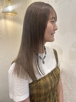 キキ(kiki)&nbsp;【サノユイ】透明感グレージュ