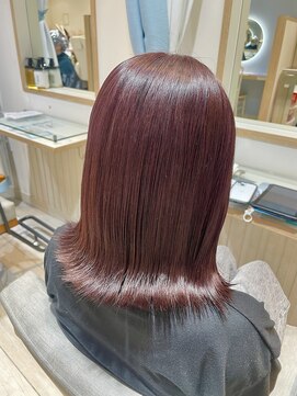 アコバイネオリーブ(aco by Neolive) ブリーチなしダブルカラー/ピンクカラー