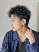 ネクストメンズ 表参道(NEXT men's)&nbsp;MEN’S HAIR/ニュアンスサーフ/フェザーパーマ