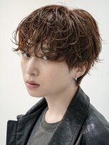 ウェイビーエフティフィフス 横浜西口(WAVEY ft.fifth) 横浜西口メンズパーマツイスパシャドウパーマ波巻きパーマ30代◆