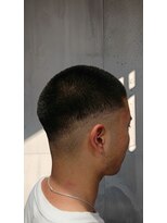 シーシードゥー(C'C DEUX)&nbsp;ボウズフェード//メンズカット//バーバー//フェード//飯田橋