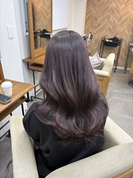 リングバイモアムー(Ring by Moremuu) レイヤーカット韓国レイヤー韓国巻き