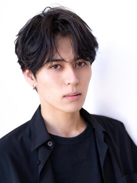 ハバナ 渋谷(HAVANA) センターパート/メンズヘア/ツーブロック/ニュアンスパーマ