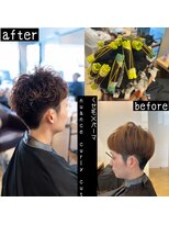 サロン マーニ(salon m ni)&nbsp;くせ毛×ショート×パーマ