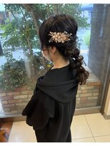 ファーレンピュアスウィート(fahren-pure-suite)&nbsp;party style編み下ろし