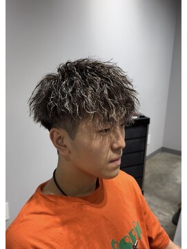 アストラ(ASTRA) MEN’S HAIR/ツイストスパイラル/波巻きパーマ/札幌/大通り