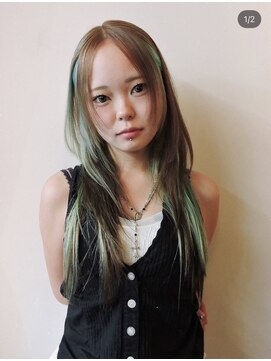 ブロック ジャポン(bloc japon) ブリーチ　ヘアブリーチ デザインカラー/本間