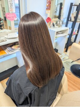 ルルスス 中庄店(rursus nakasyo) 酸性ストレート/縮毛矯正/シャイニーストレート