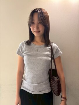 リビング 津田沼(LIVING) 黒髪/オリーブグレー/小顔/ココアベージュ/津田沼駅