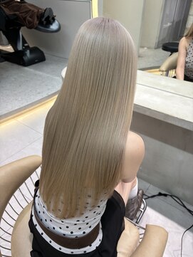 ロンドメリア 天神大名店(Lond Melia) 黒髪カタログ/オリーブグレー/小顔に見せるヘア/クラゲヘアー