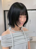 シェノン バイ アランスミシー 表参道(CHAINON by Alan smithee)&nbsp;表参道/クラゲヘアー/オリーブグレー/小顔/ココアベージュ/渋谷