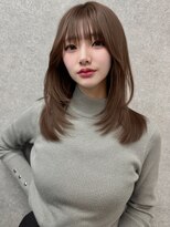 センス(SENSE.)&nbsp;ヘーゼルベージュ/ミディアムレイヤー