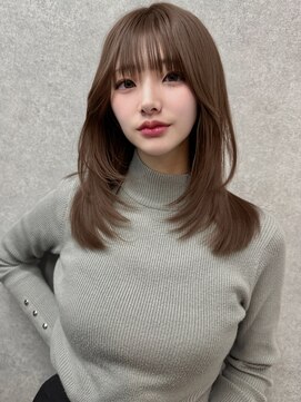 センス(SENSE.) ヘーゼルベージュ/ミディアムレイヤー