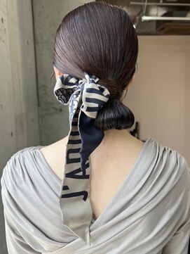 ラニヘアサロン(lani hair salon) ヘアアレンジ/まとめ髪/アップスタイル/お団子