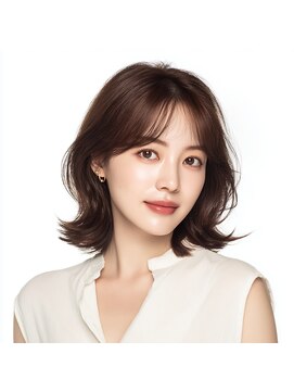 アンサ 藤森店(ANSA) 大人かわいい艶髪ボブヘアー