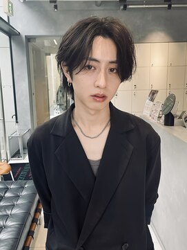 サンバレー(SUNVALLEY) フェザーパーマ　センターパート　ダウンパーマ