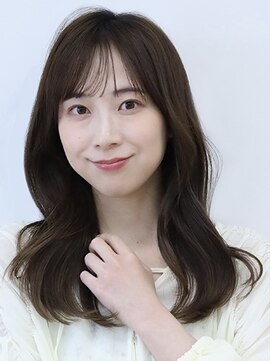 アース 鶴見店(HAIR&MAKE EARTH) ナチュラルローレイヤーロング