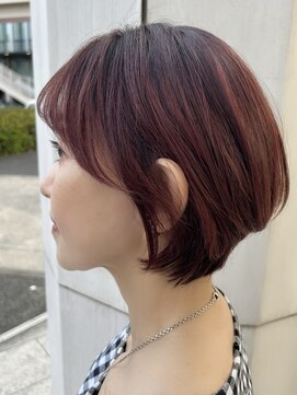 ウィルゴ(VIRGO) 40代50代60代大人小顔ショートボブ/大人髪質改善トリートメント