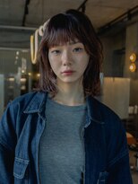 オーレント(AULENT)&nbsp;ハイレイヤー/ミディアム・ロング/20代/30代/顔周り・フェイス