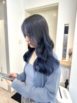 シェノン(Chainon.) インナーカラー ブルーインナー デザインカラー