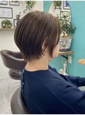 【Bella吉祥寺/加藤】白髪ぼかショートボブ