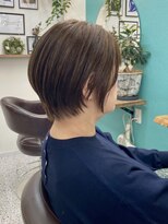 ベラ(Bella)&nbsp;【Bella吉祥寺/加藤】白髪ぼかショートボブ