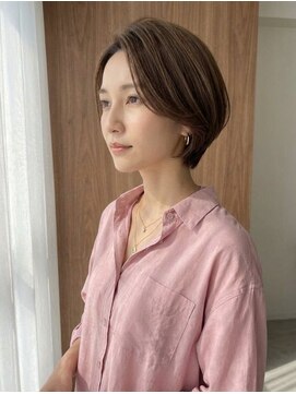 デュファブル 千葉(duFaBle) ショートカット/顔まわりカット/ハイライト/髪質改善/白髪ぼかし