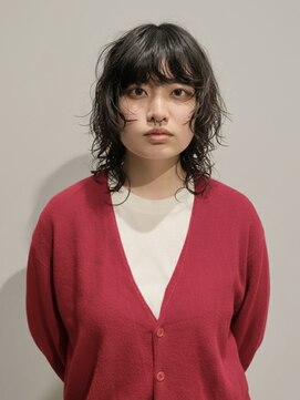サロウィン 名古屋(SALOWIN) ウルフパーマ