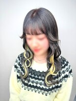アース 市ヶ谷店(HAIR&MAKE EARTH)&nbsp;10代20代30代艶髪ブロンドインナーレイヤー◎