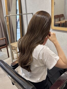 アソビ(Asobi)の写真/輝くツヤ髪へ導くN.システムトリートメントで、ダメージヘアのお悩みを改善!