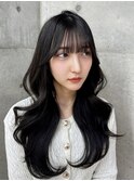 イメチェンヘアスタイル小顔に見せるヘアココアベージュ
