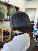 ショートボブ