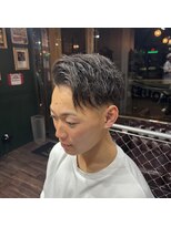 ゴートファミリー 川口(G.O.A.T FAMILY)&nbsp;ツーブロック　スキンフェード　アシメ