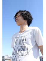 ザップ(ZAP)&nbsp;MEN'S  HAIR  レイヤーパーマ