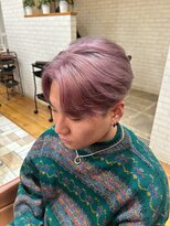 バブルス 久米川店(BUBBLES)&nbsp;ピンクシルバー