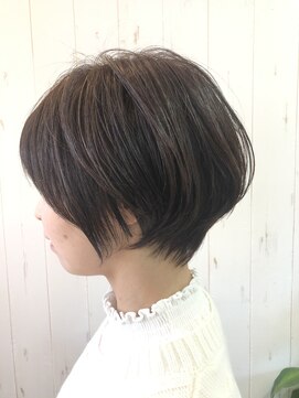 ザラメ(ZARAME) ショートボブ