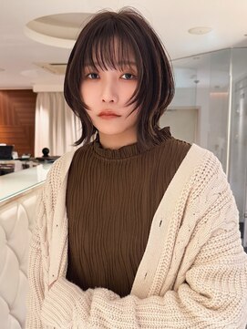 ヤヨイブレインズフェアリー(YAYOI BRAINS fairy) 透け感シースルー×ナチュラルレイヤーボブ◎