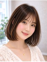 アルー ヘアーデザイン 中山寺店(aluu hair design)&nbsp;ボブスタイル