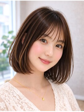アルー ヘアーデザイン 中山寺店(aluu hair design) ボブスタイル