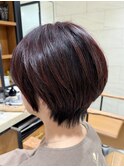 首長効果◎ ハンサムショート 美フォルムショート　30代40代50代