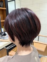 ピークアブー アヴェダ 池袋東武(PEEK-A-BOO AVEDA)&nbsp;首長効果◎ ハンサムショート 美フォルムショート　30代40代50代