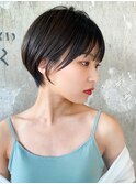 ショートヘア/ショートカット/ショートボブ/30代40代50代/表参道