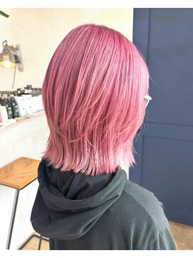 アーブルポンテ(ARBRE ponte) ブリーチダブルカラーピンク