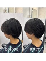 ヘアサロン ドットプラス 町田店(dot. plus) ハンサムショート/ショート/町田/町田駅/ボブ