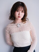 ヘアークラフト(Hair Craft)&nbsp;ボブパーマ×レイヤーカット【岡山】似合わせゆるふわパーマ